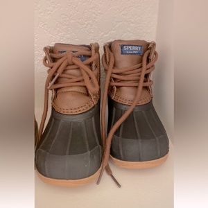 Toddler Size 7 Sperry Boot